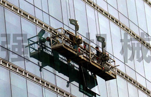 建筑吊篮厂家如何保证高空施工安全？
